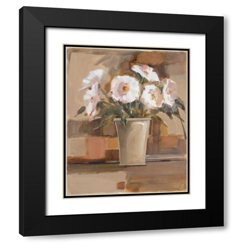Fresh Accents I Black Modern Wood Framed Art Print with Double Matting by Oesterle, Roz