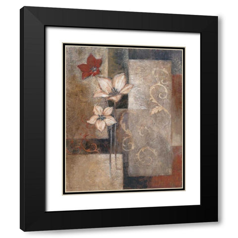 Modern Magic I Black Modern Wood Framed Art Print with Double Matting by Abrahams, Rosie