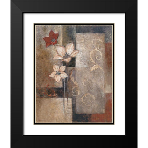 Modern Magic I Black Modern Wood Framed Art Print with Double Matting by Abrahams, Rosie