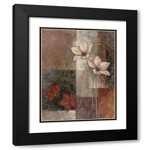 Modern Magic II Black Modern Wood Framed Art Print with Double Matting by Abrahams, Rosie