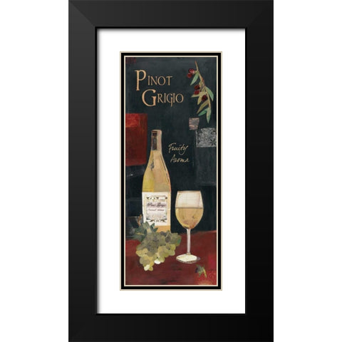 Fruity Aroma Black Modern Wood Framed Art Print with Double Matting by Pope, Kate and Elizabeth