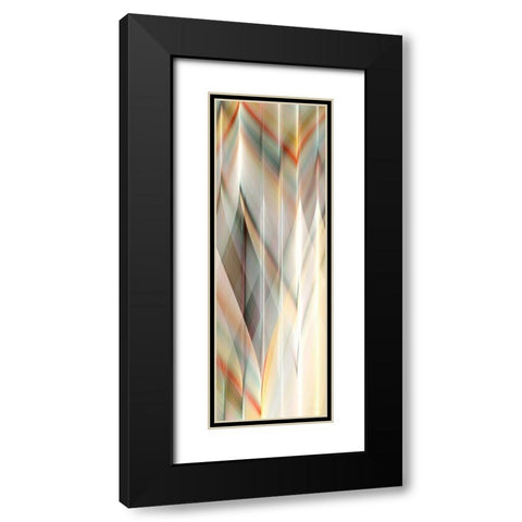 Breakthrough I Black Modern Wood Framed Art Print with Double Matting by Burghardt, James