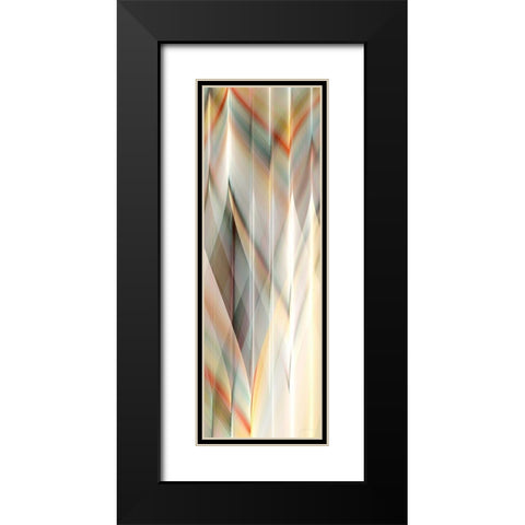 Breakthrough I Black Modern Wood Framed Art Print with Double Matting by Burghardt, James