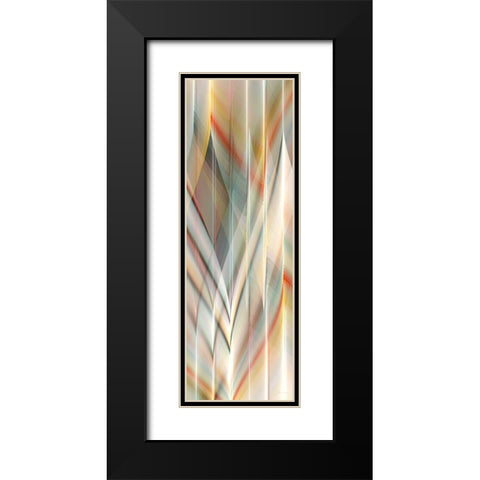 Breakthrough II Black Modern Wood Framed Art Print with Double Matting by Burghardt, James