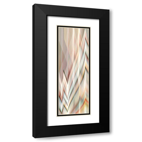 Breakthrough Black Modern Wood Framed Art Print with Double Matting by Burghardt, James