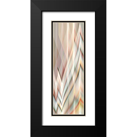 Breakthrough Black Modern Wood Framed Art Print with Double Matting by Burghardt, James