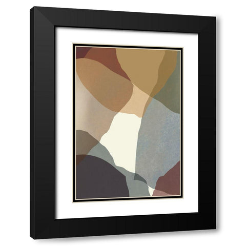 Sedona Black Modern Wood Framed Art Print with Double Matting by Donovan, Kelly