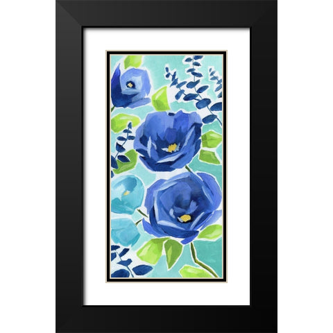 Modern Garden VIII Black Modern Wood Framed Art Print with Double Matting by Nan