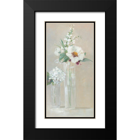 Select Blooms Black Modern Wood Framed Art Print with Double Matting by Swatland, Sally