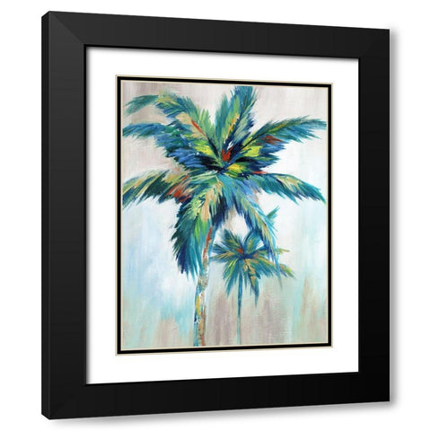 Bright Breeze I Black Modern Wood Framed Art Print with Double Matting by Nan