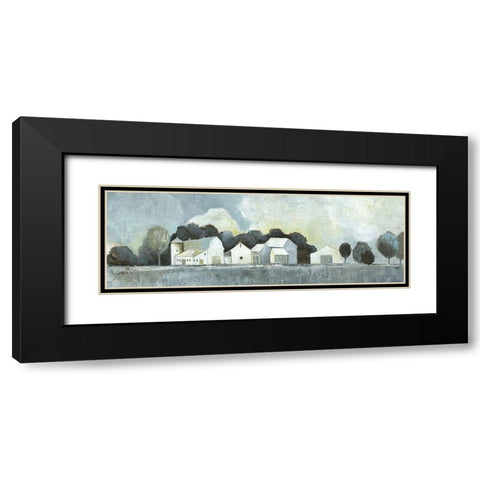 I Call It Home I Black Modern Wood Framed Art Print with Double Matting by Tava Studios