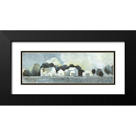 I Call It Home I Black Modern Wood Framed Art Print with Double Matting by Tava Studios