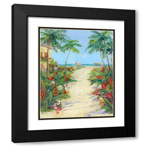 Its 5:00 Somewhere I Black Modern Wood Framed Art Print with Double Matting by Swatland, Sally