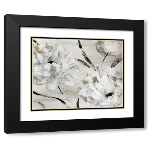 Misty Morning Black Modern Wood Framed Art Print with Double Matting by Craven, Katrina