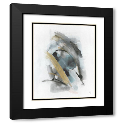 Vietri Sul Mare I Black Modern Wood Framed Art Print with Double Matting by Jill, Susan