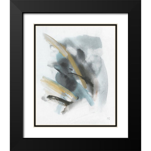 Vietri Sul Mare II Black Modern Wood Framed Art Print with Double Matting by Jill, Susan