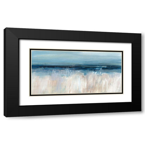 High Tide Black Modern Wood Framed Art Print with Double Matting by Jill, Susan