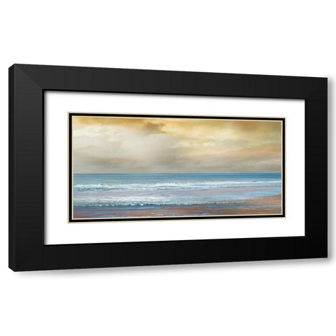 Beach Dreams Black Modern Wood Framed Art Print with Double Matting by Calascibetta, Mike