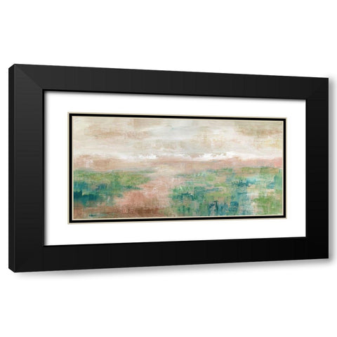 Sea Oats I Black Modern Wood Framed Art Print with Double Matting by Nan