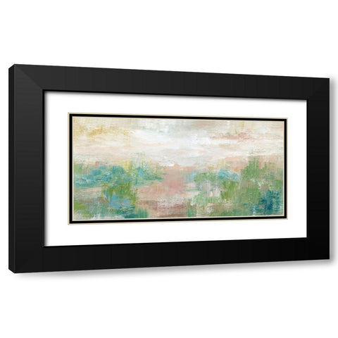 Sea Oats II Black Modern Wood Framed Art Print with Double Matting by Nan