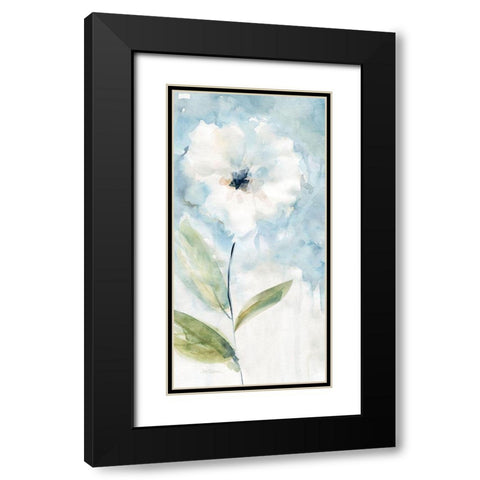 Kiss of Summer I Black Modern Wood Framed Art Print with Double Matting by Robinson, Carol