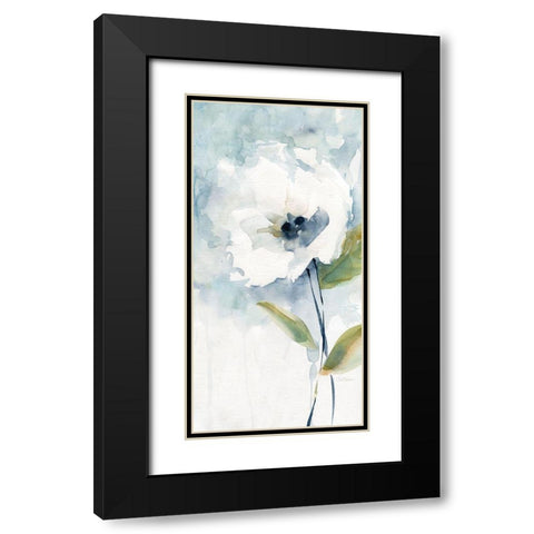 Kiss of Summer II Black Modern Wood Framed Art Print with Double Matting by Robinson, Carol
