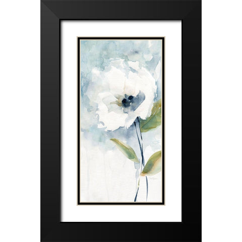 Kiss of Summer II Black Modern Wood Framed Art Print with Double Matting by Robinson, Carol