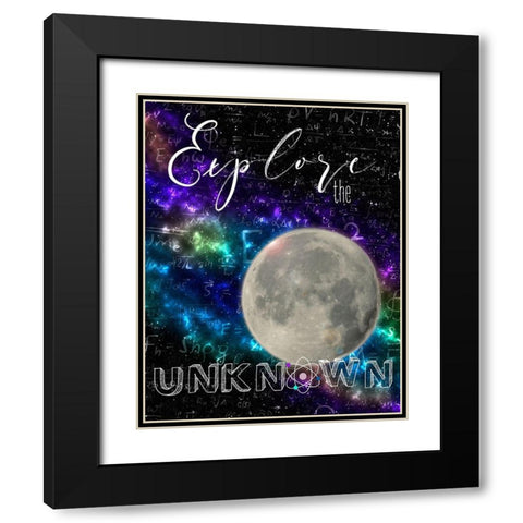 Explore Black Modern Wood Framed Art Print with Double Matting by Santiago, Daniela