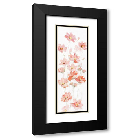 Coral Medley I Black Modern Wood Framed Art Print with Double Matting by Swatland, Sally