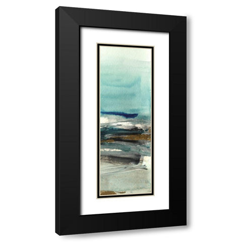 View From Slausson Mountain II Black Modern Wood Framed Art Print with Double Matting by Jill, Susan