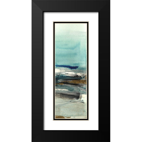 View From Slausson Mountain II Black Modern Wood Framed Art Print with Double Matting by Jill, Susan