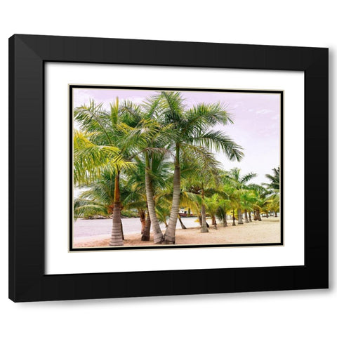 Summer Day Black Modern Wood Framed Art Print with Double Matting by Carpentieri, Natalie