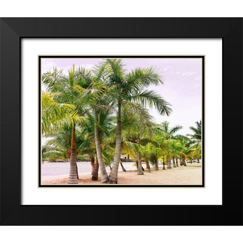 Summer Day Black Modern Wood Framed Art Print with Double Matting by Carpentieri, Natalie