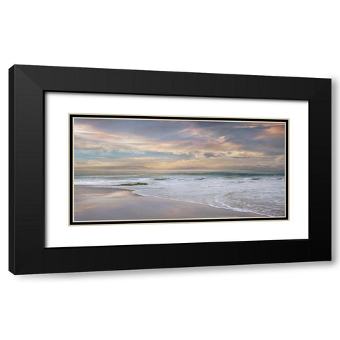 Soft Twilight Black Modern Wood Framed Art Print with Double Matting by Calascibetta, Mike