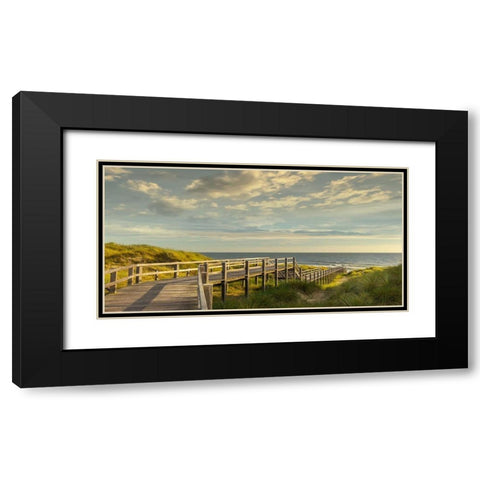 My Kind of Day Black Modern Wood Framed Art Print with Double Matting by Calascibetta, Mike