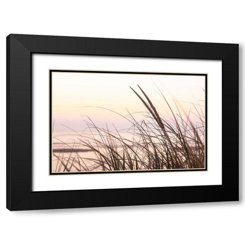 Cape Dune Morning Black Modern Wood Framed Art Print with Double Matting by Monkman, Jerry and Marcy