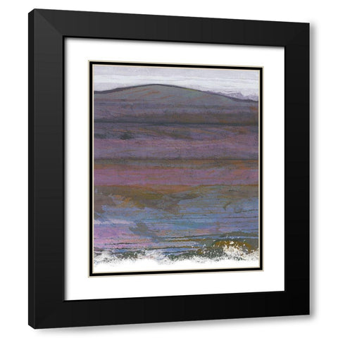 Majestic Mountains I Black Modern Wood Framed Art Print with Double Matting by Jill, Susan