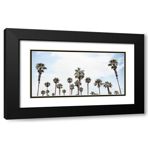 Laguna Beach Black Modern Wood Framed Art Print with Double Matting by Carpentieri, Natalie