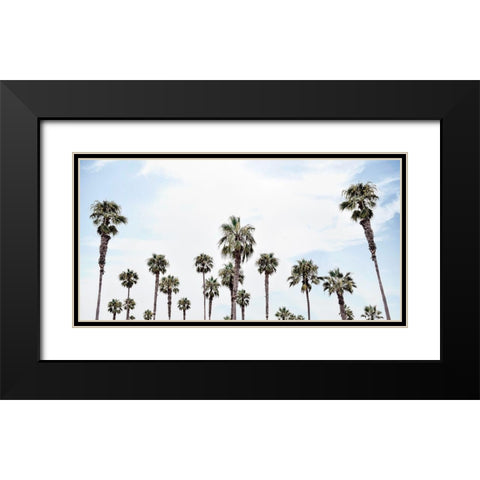 Laguna Beach Black Modern Wood Framed Art Print with Double Matting by Carpentieri, Natalie
