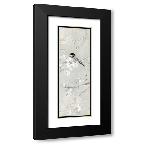 Soft Melody I Black Modern Wood Framed Art Print with Double Matting by Swatland, Sally