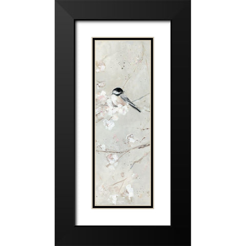 Soft Melody I Black Modern Wood Framed Art Print with Double Matting by Swatland, Sally