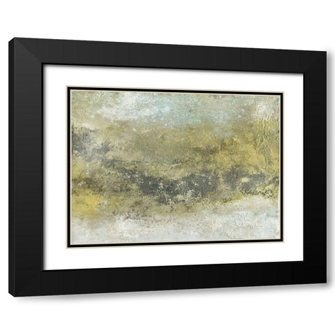 Switchback Travels I Black Modern Wood Framed Art Print with Double Matting by Pattinian, Merri