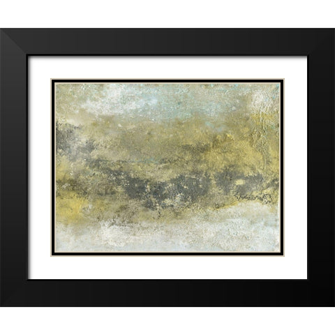 Switchback Travels I Black Modern Wood Framed Art Print with Double Matting by Pattinian, Merri