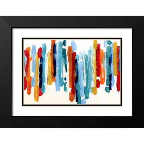 Captive Color I Black Modern Wood Framed Art Print with Double Matting by Craven, Katrina