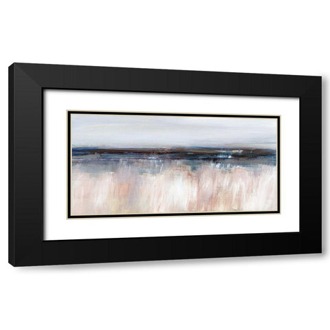 Tide at Dawn Black Modern Wood Framed Art Print with Double Matting by Jill, Susan