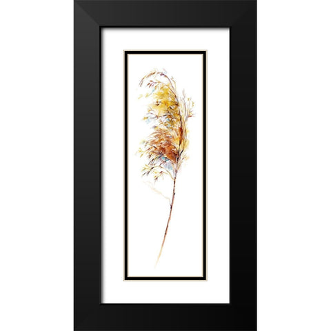 Fall Sketchbook II Black Modern Wood Framed Art Print with Double Matting by Troise Heidel, Theresa