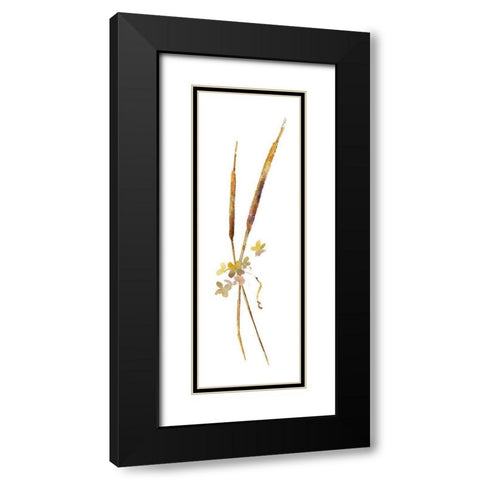 Fall Sketchbook III Black Modern Wood Framed Art Print with Double Matting by Troise Heidel, Theresa