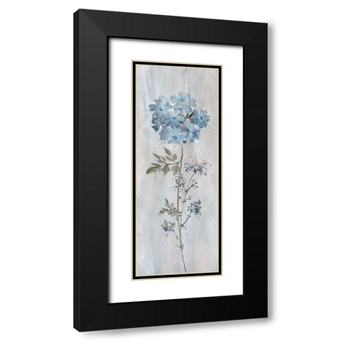 Blue Meadow Dreamin I Black Modern Wood Framed Art Print with Double Matting by Knutsen, Conrad