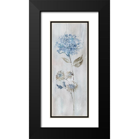 Blue Meadow Dreamin II Black Modern Wood Framed Art Print with Double Matting by Knutsen, Conrad