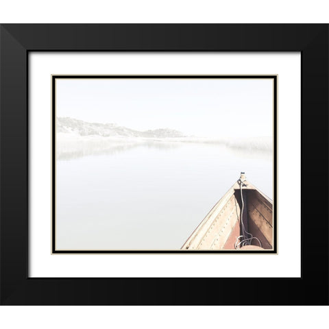 On the Inlet Black Modern Wood Framed Art Print with Double Matting by Dahlgren, Ann